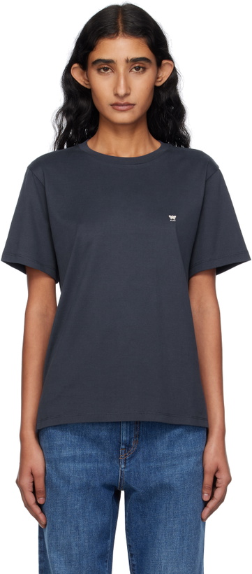 Photo: Weekend Max Mara Navy Venaco T-shirt