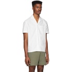 Eidos White Pocket Short Sleeve Shirt