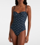 Tory Burch Printed swimsuit
