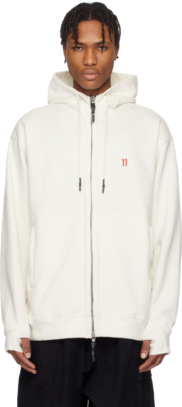 Photo: 11 by Boris Bidjan Saberi Off-White Z5 Hoodie