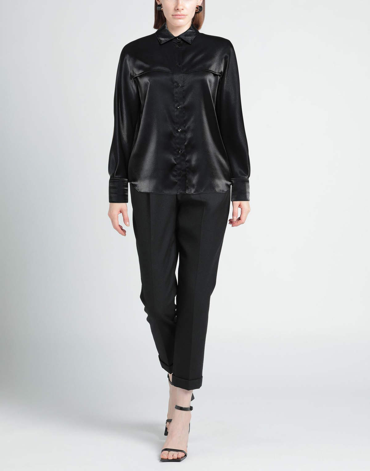 Agnona Womens Shirt Midnight in Blue
