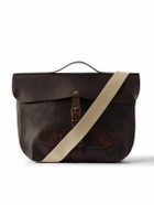 Bleu de Chauffe - Lazard Full-Grain Leather Messenger Bag
