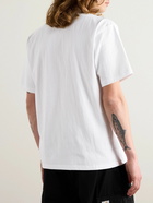 thisisneverthat - Logo-Print Cotton-Jersey T-Shirt - White