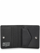 MAISON MARGIELA Grainy Leather Clip Wallet