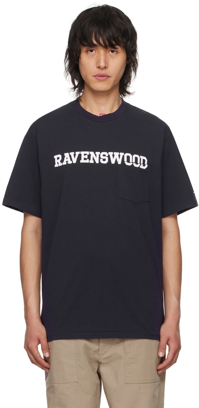 Photo: Engineered Garments Navy 'Ravenswood' T-Shirt