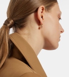 Bucherer Fine Jewellery Peekaboo 18kt rose gold earrings with morganites and diamonds