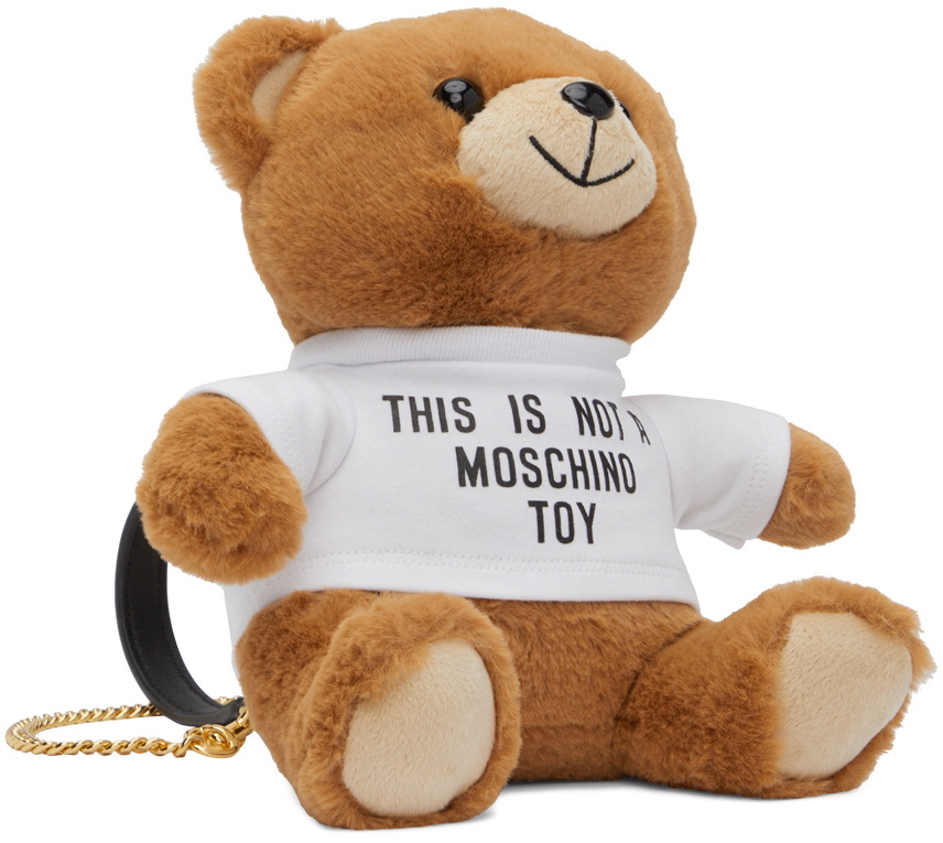 Moschino Plush Teddy Bear Backpack