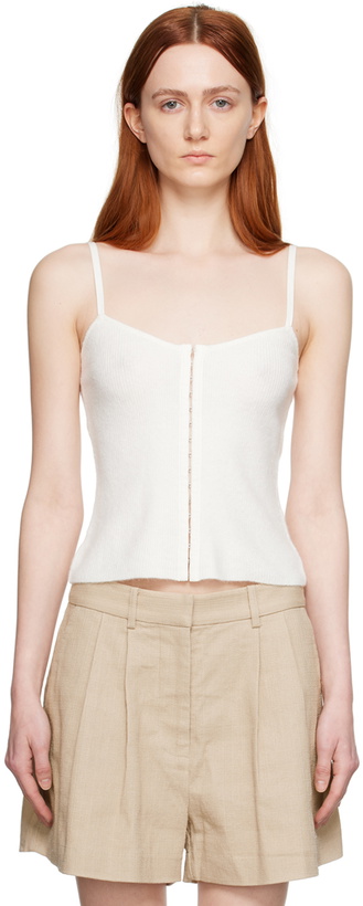 Photo: BEC + BRIDGE White Jacinta Tank Top