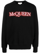 ALEXANDER MCQUEEN - Sweatshirt With Logo Print