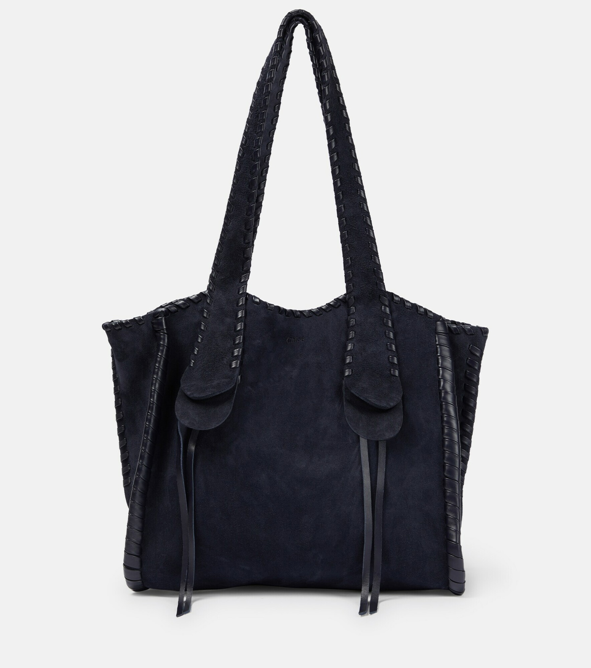 ☆Chloe☆ MONY Small Tote トートバッグ BLACK♪ Chloé Mony Small Tote Bag in Black | Lyst