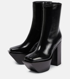 Peter Do - Leather platform boots