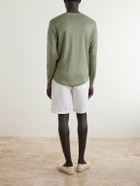 Orlebar Brown - OB-T Linen-Jersey T-Shirt - Green
