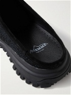 Diemme - Maggiore Suede and BYBORRE 3D Slip-On Sneakers - Black