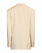 Stella Mccartney Womens Blazer in Beige