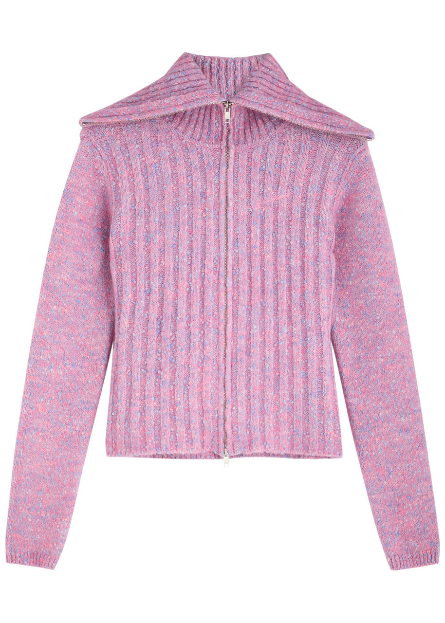 トップス GANNI Soft Alpaca Wool Knit Cardigan 14337819HS_14_f.jpg?impolicy=