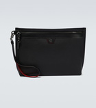 Christian Louboutin - Citypouch leather pouch