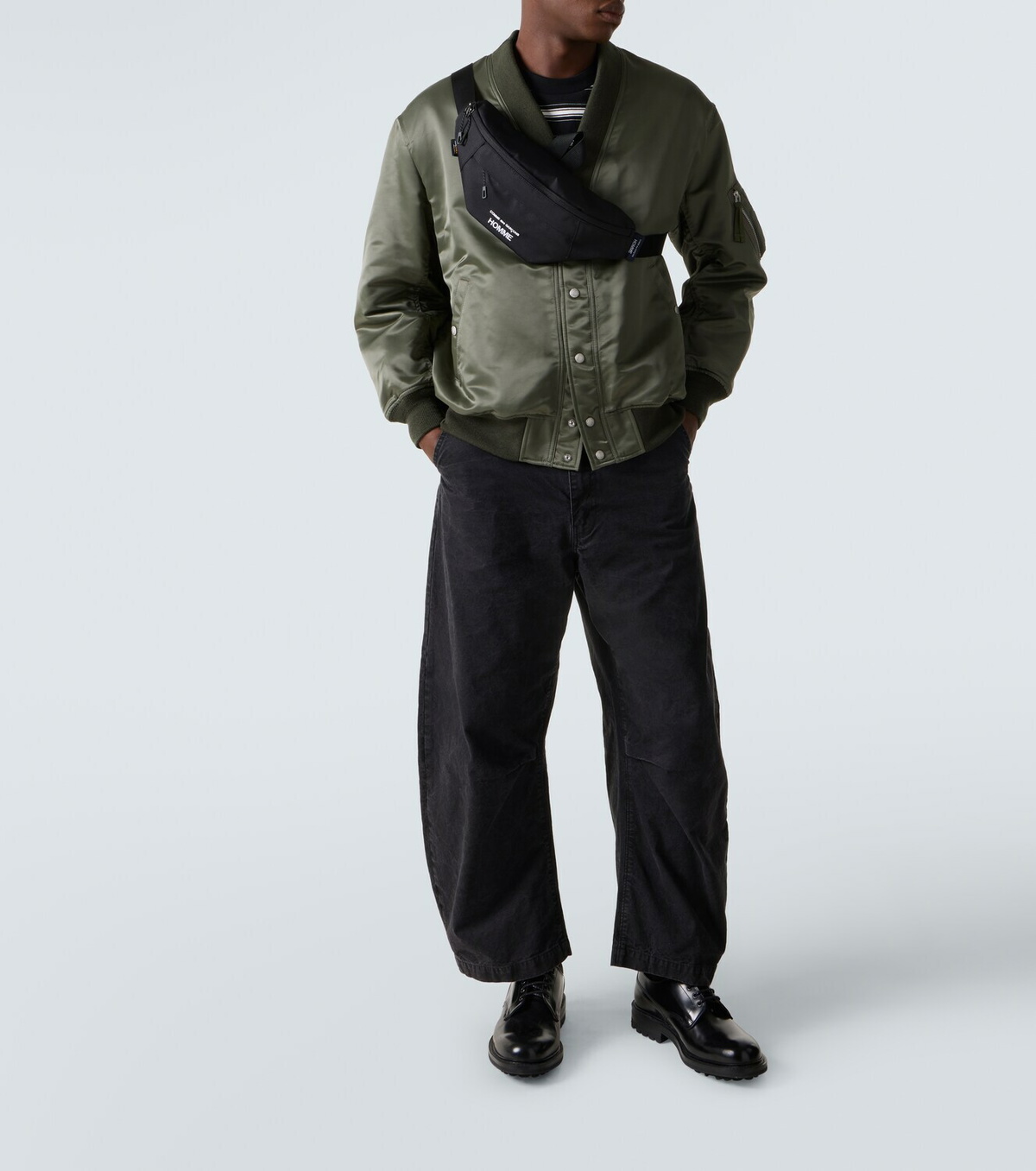 Comme des Garçons Homme Cordura shoulder bag