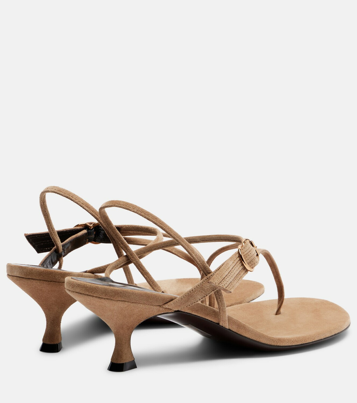 Herbert Levine Starry-Eyed 55 suede thong sandals