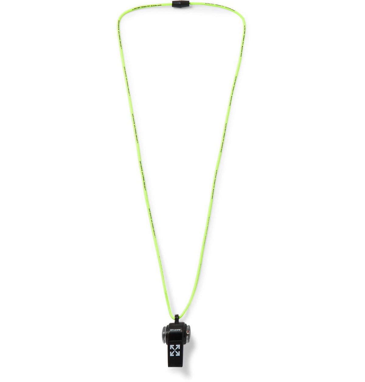 Off white discount whistle