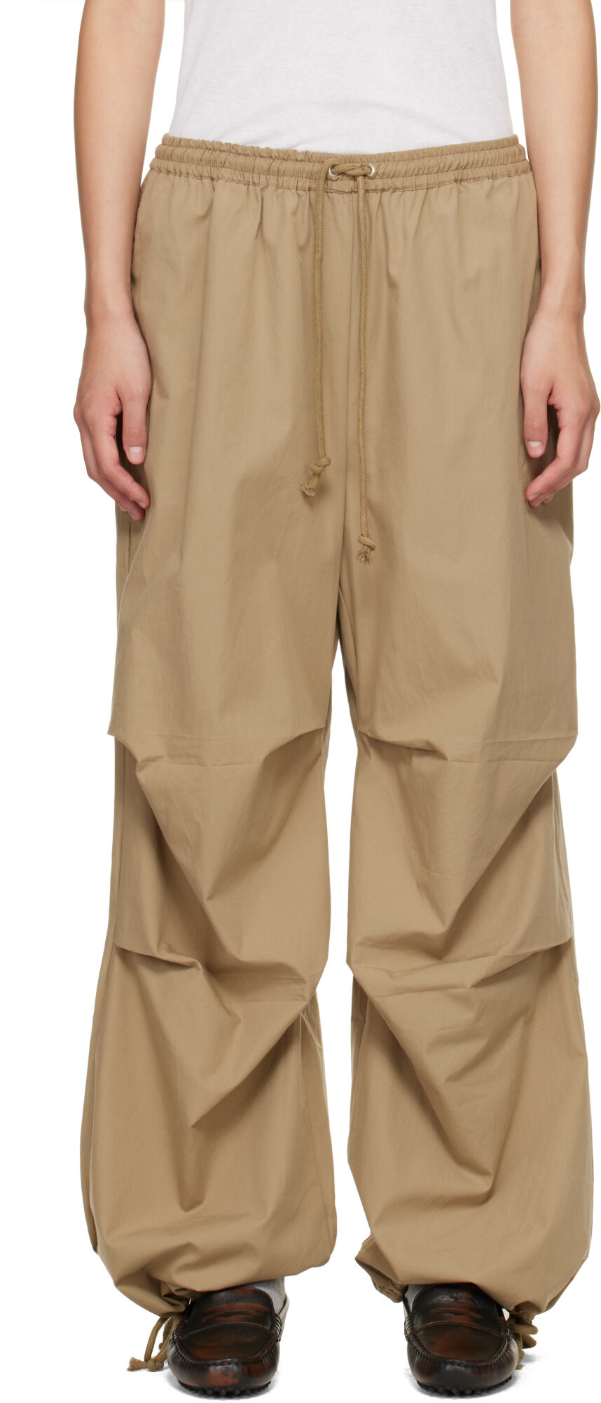 Baserange Khaki Uro Lounge Pants