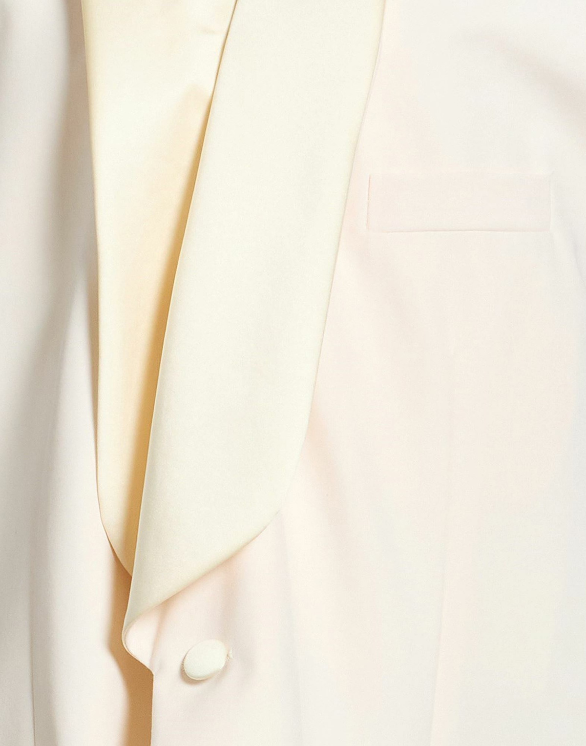 Mm6 Maison Margiela Womens Blazer Ivory