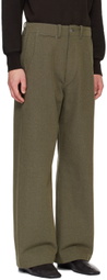 Taiga Takahashi Green Lot. 202 Engineer Trousers