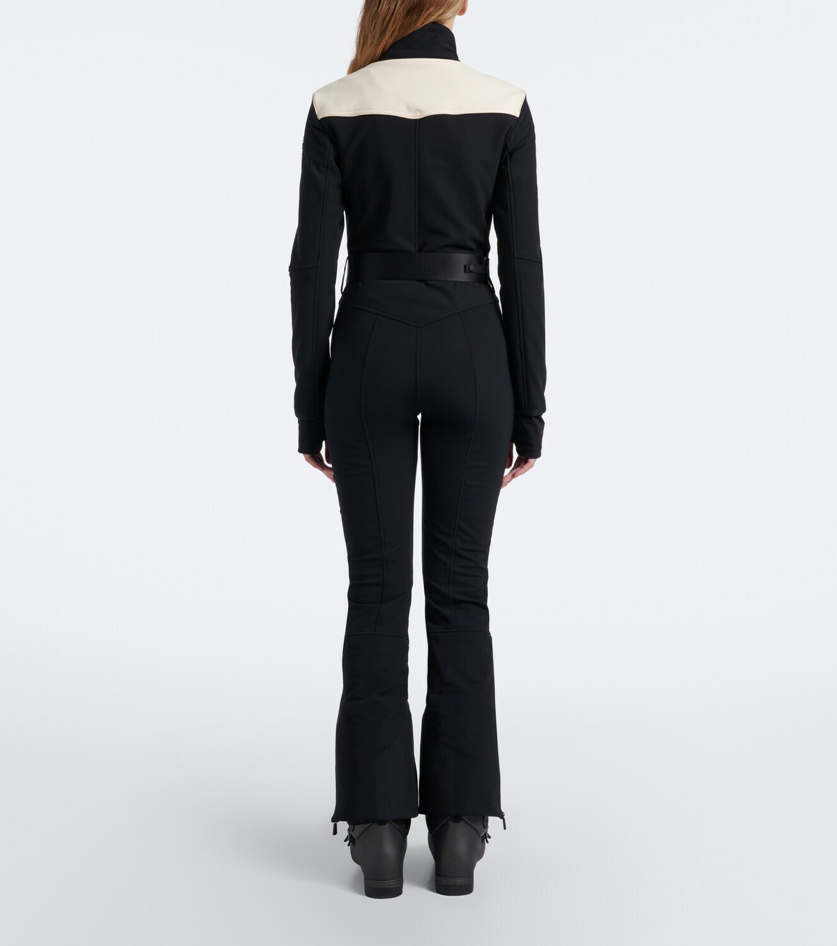 Moncler Grenoble All In One belted ski suit