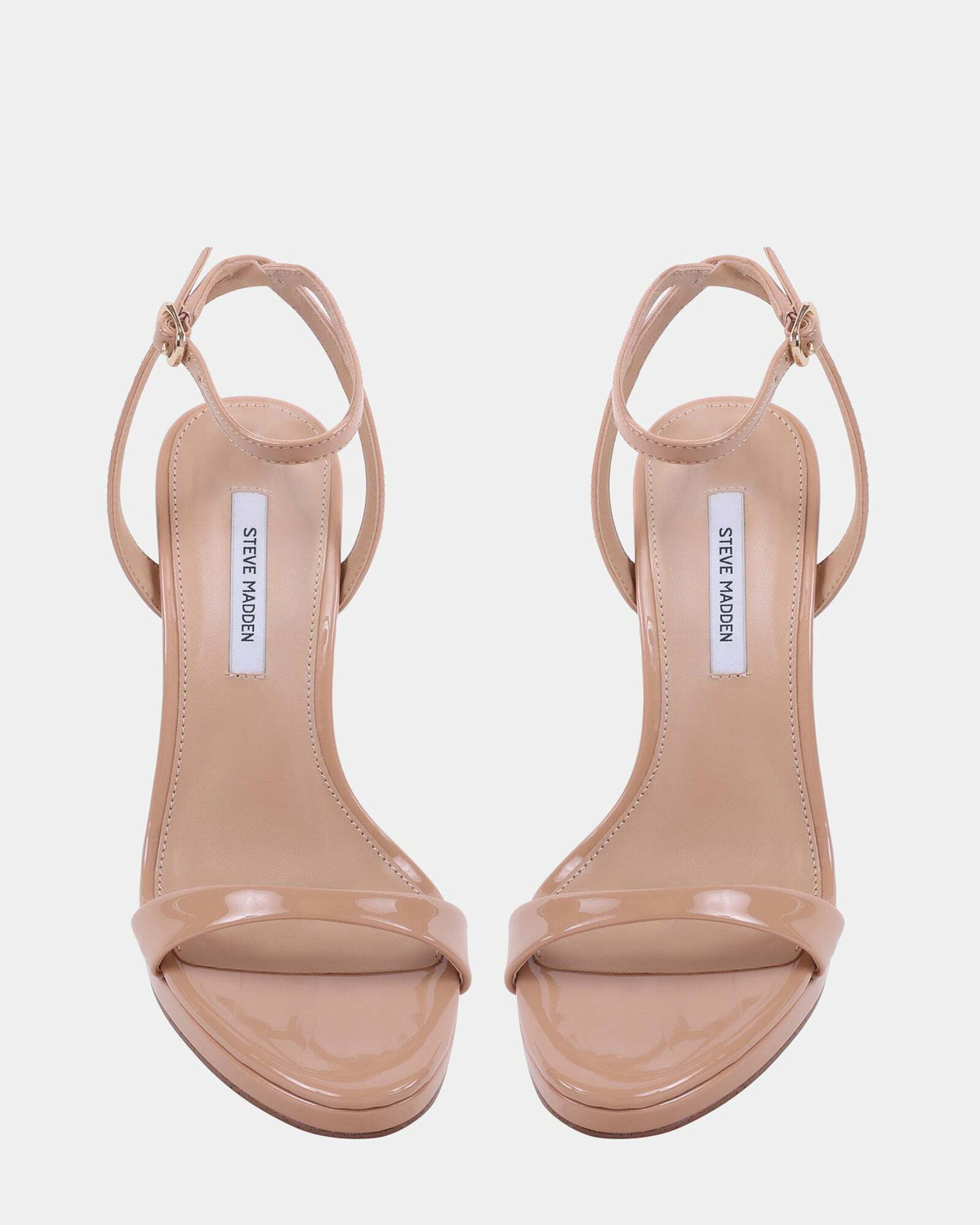 Steve Madden Sacramento Heels in Blush Patent