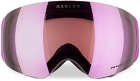 Oakley Pink Flight Deck M Snow Goggles