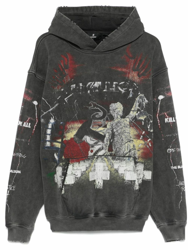 Photo: Represent Grey X Metallica Master Of Puppets Hoodie