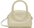 Staud Off-White Maude Mini Bowler Bag