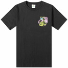 Hikerdelic Men's Sporeswear T-Shirt in Black