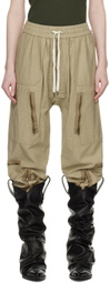 R13 Khaki Flight Lounge Pants