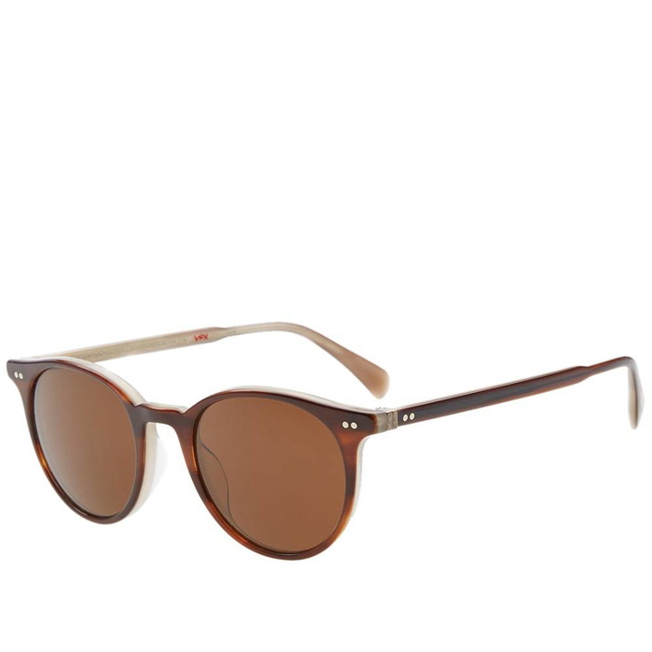 Photo: Oliver Peoples Delray Sunglasses Brown