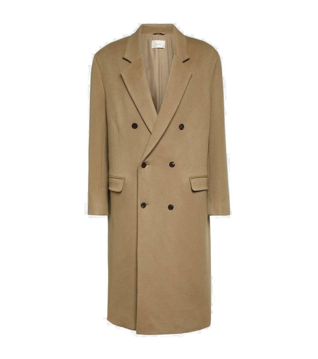 Photo: The Row Anders cashmere overcoat