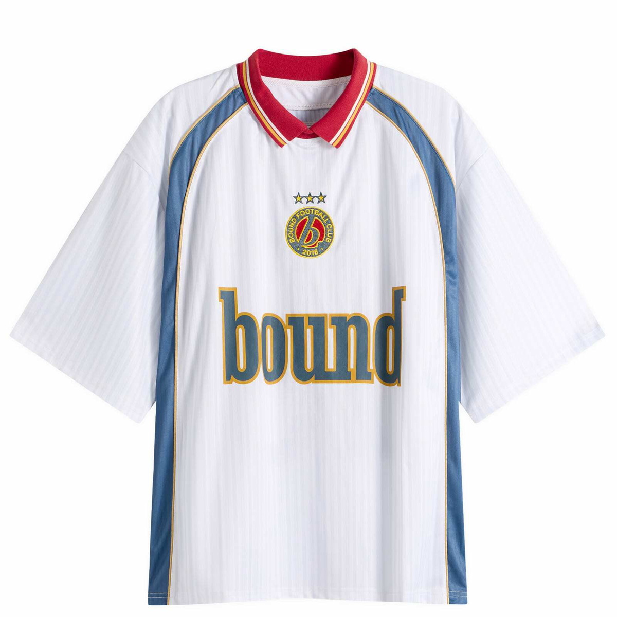 Bound Men's Stadio Football Shirt in Grey