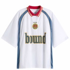 Bound Men's Stadio Football Shirt in Grey