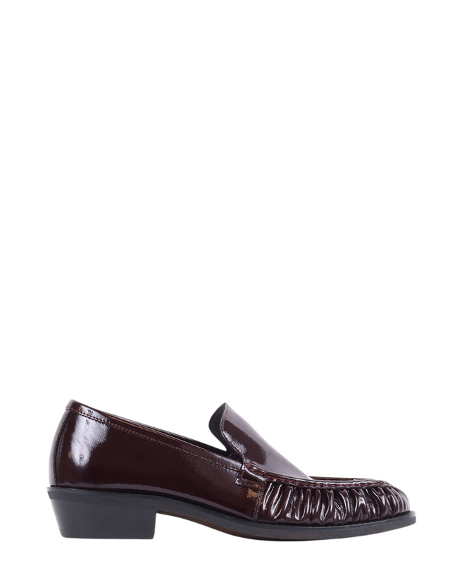Photo: Steve Madden Gordo Burgundy Patent Leather Dress Shoes in Burg. Patent
