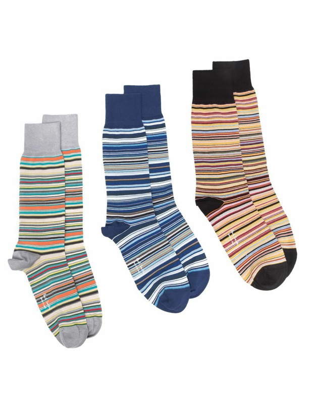 Photo: PAUL SMITH - Signature Stripe Socks