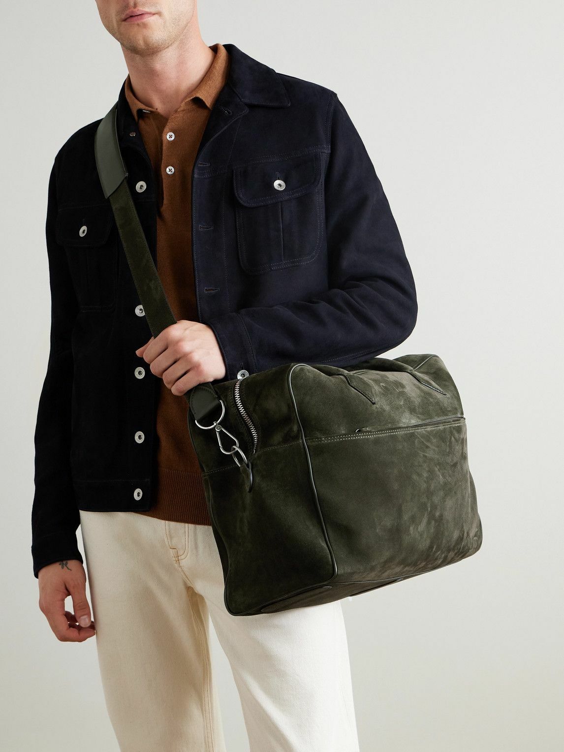Métier - Closer Two Day Suede Holdall