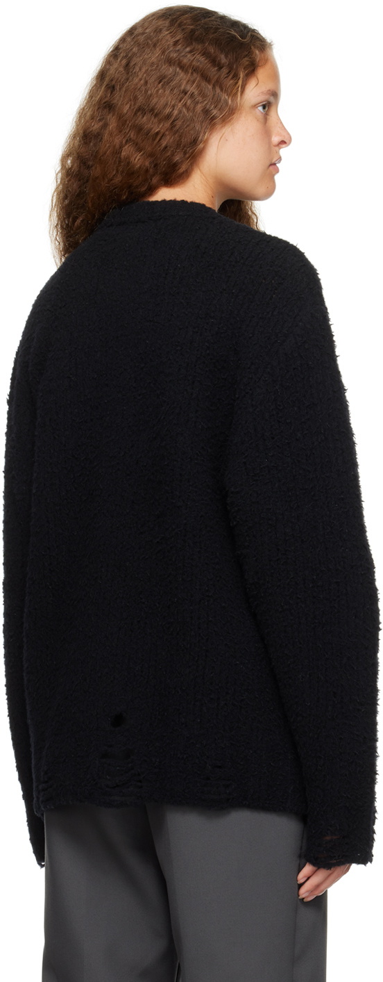 Song for the Mute Black Oversized Sweater Song for the Mute
