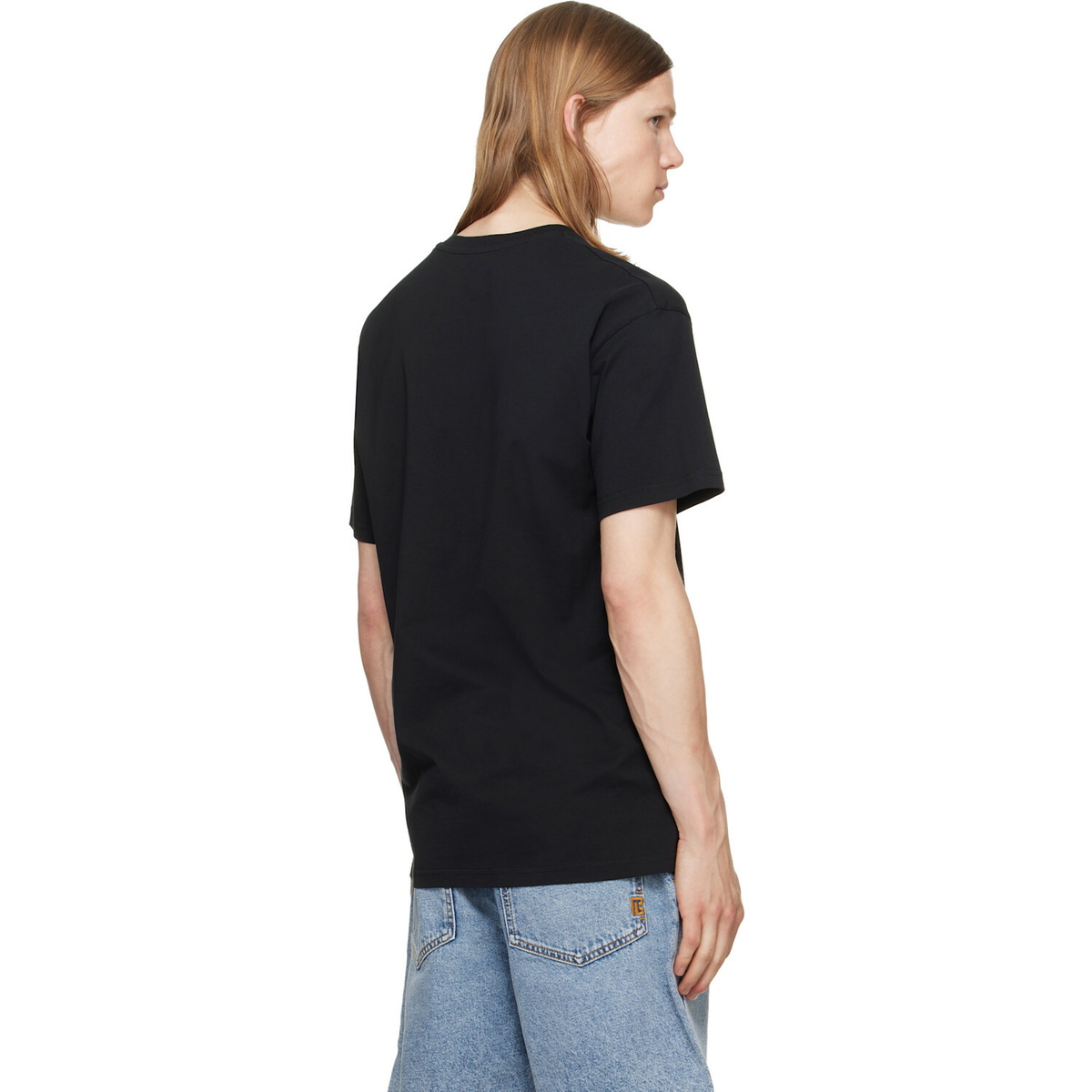 Givenchy Black Logo T-shirt