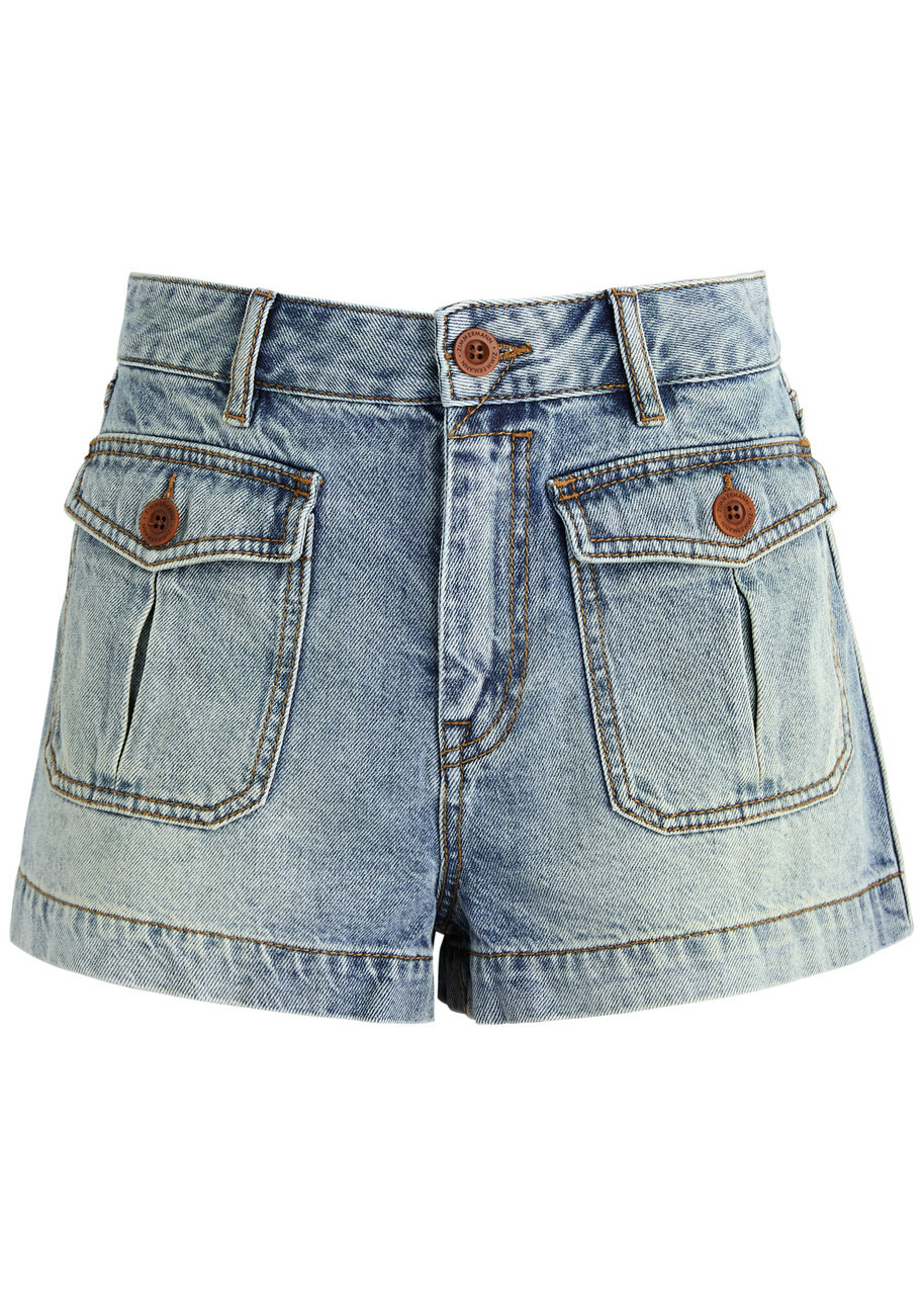 Zimmermann Denim Shorts Zimmermann