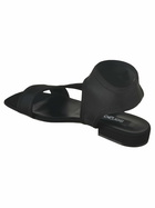 Sergio Rossi Selva Stretch Sandals