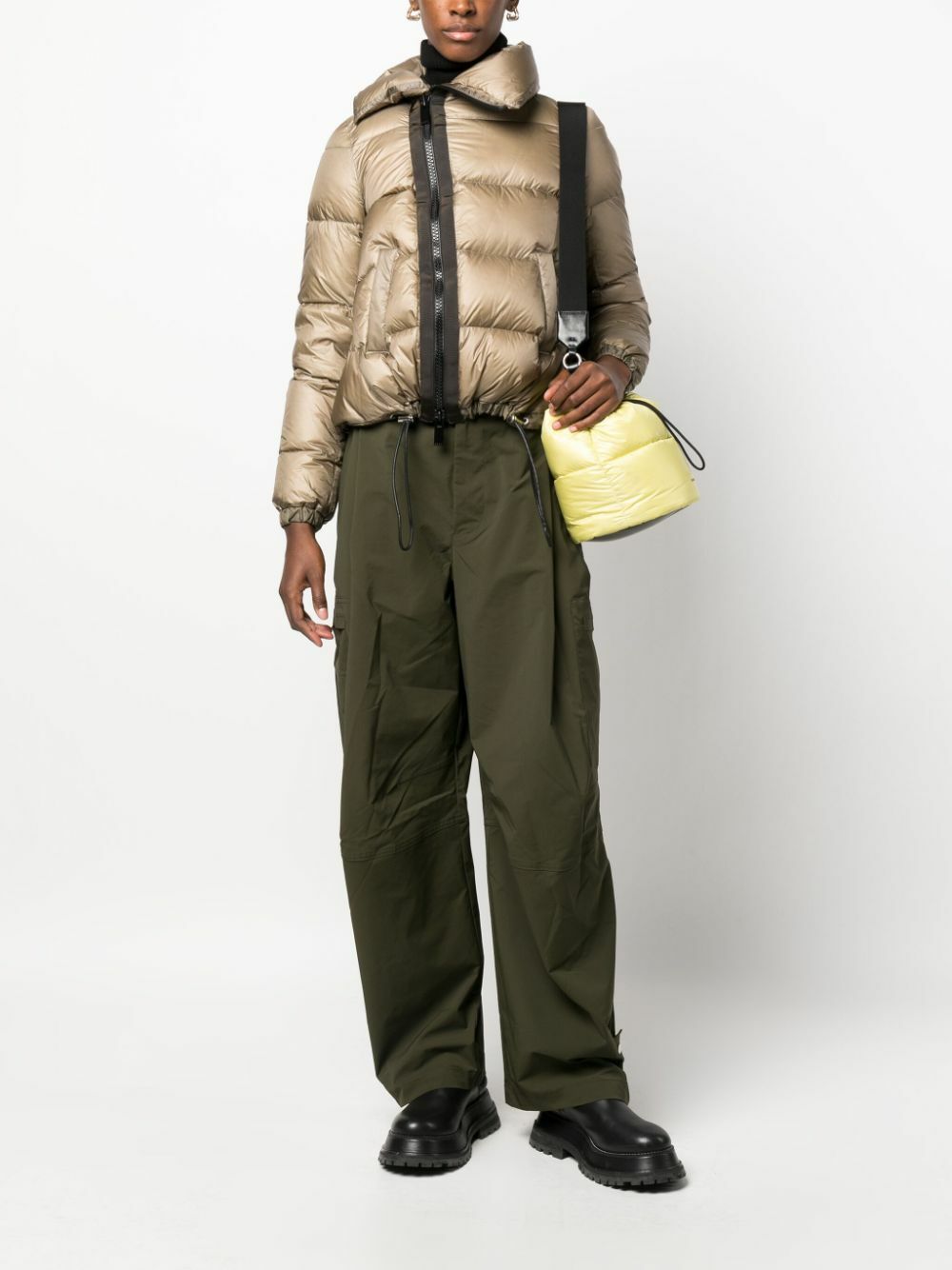 SACAI - Puffer Down Jacket Sacai