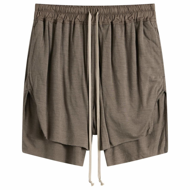 Photo: Rick Owens Women's Long Boxers in Dust