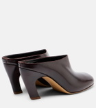 Le Monde Béryl Mica 80 leather mules