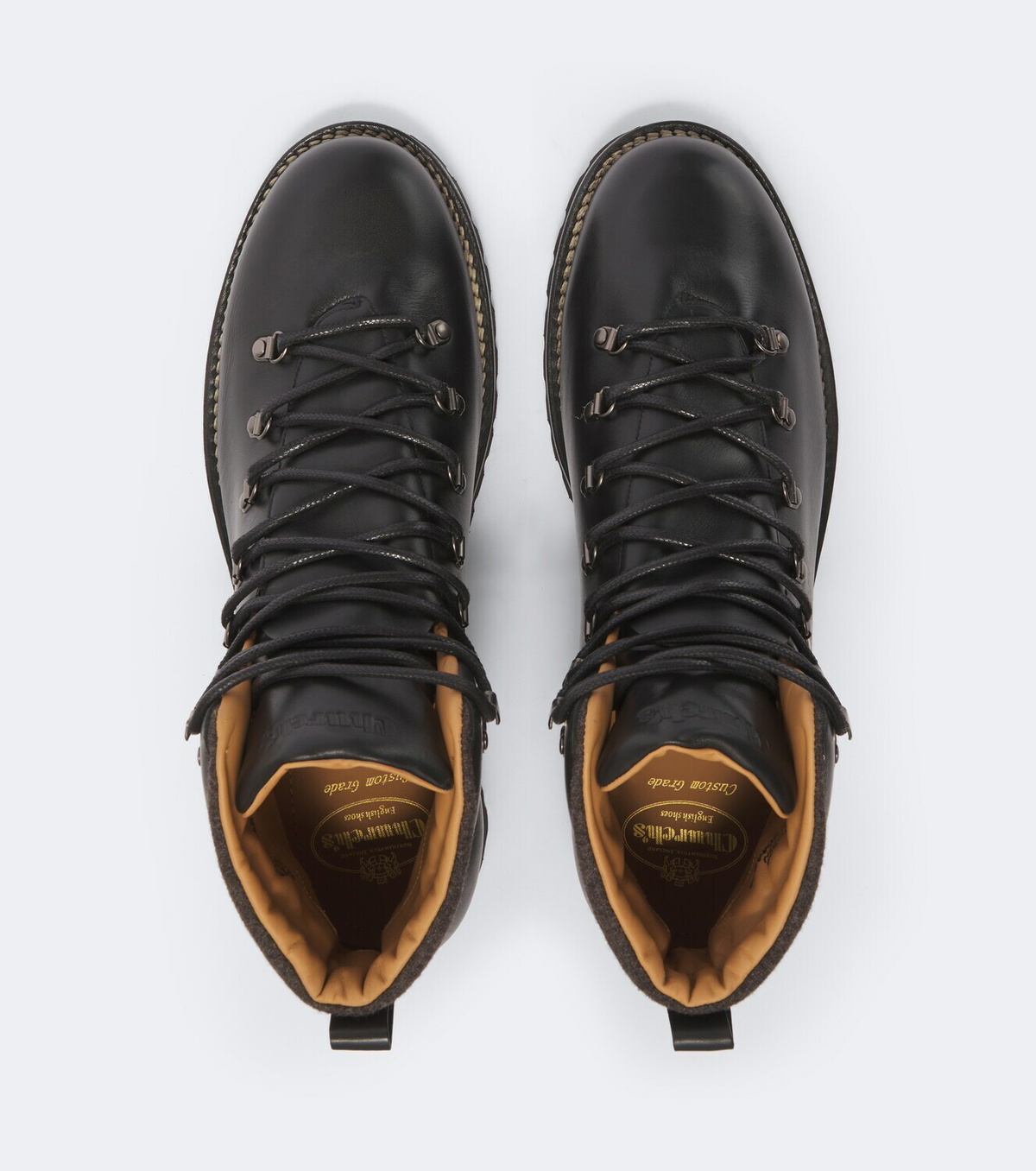 Church's Poulton leather lace-up boots