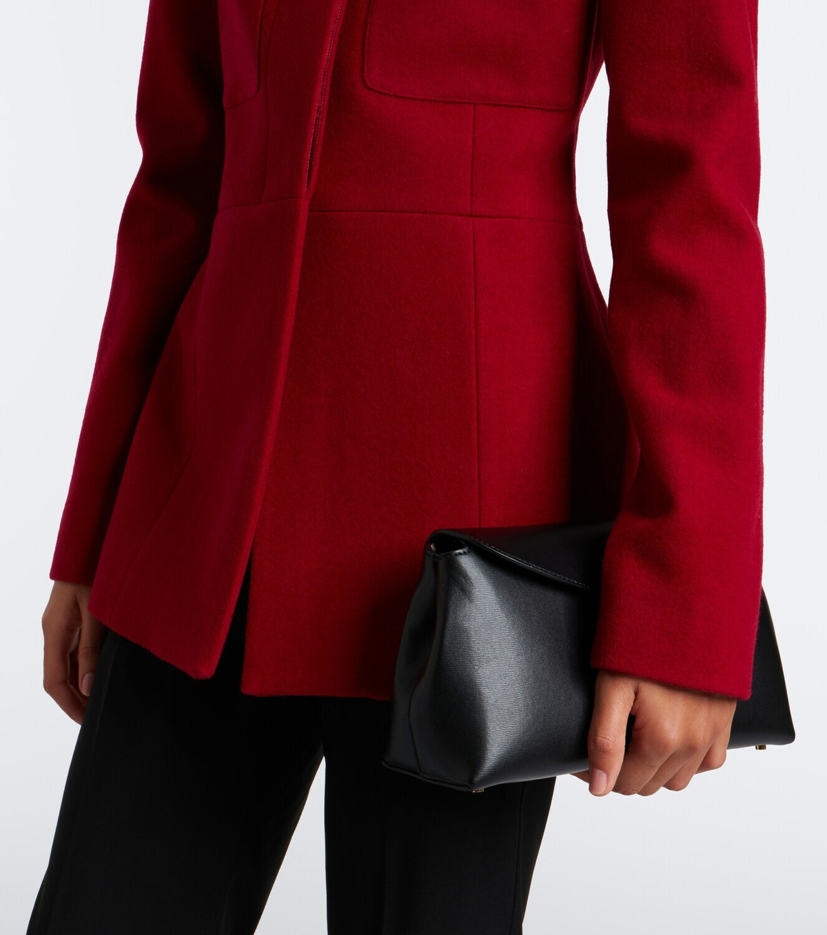 Tove Eton wool and cashmere jacket