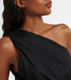 ViX Paula Hermanny Zoe one-shoulder crop top